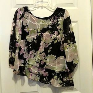 Alex Evenings size L top